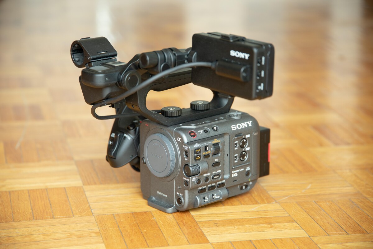 Location Sony FX6 - Lightyshare