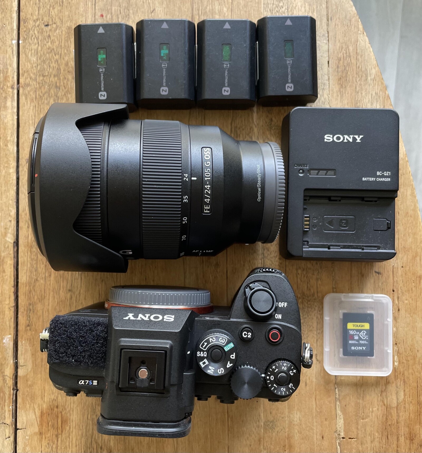 Sony Alpha 7S III (A7S 3) - Photo 1 sur 1