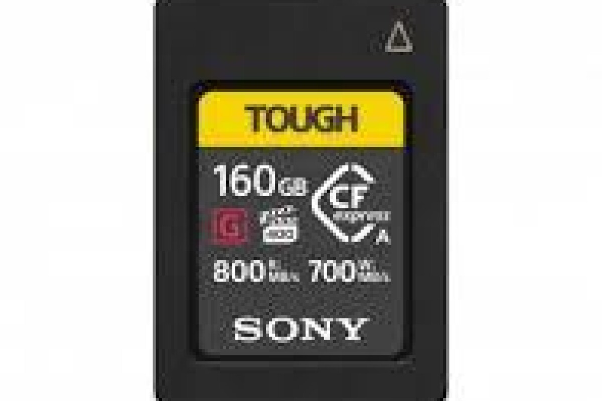 Location Carte Sony CF Express A 160Go - Lightyshare