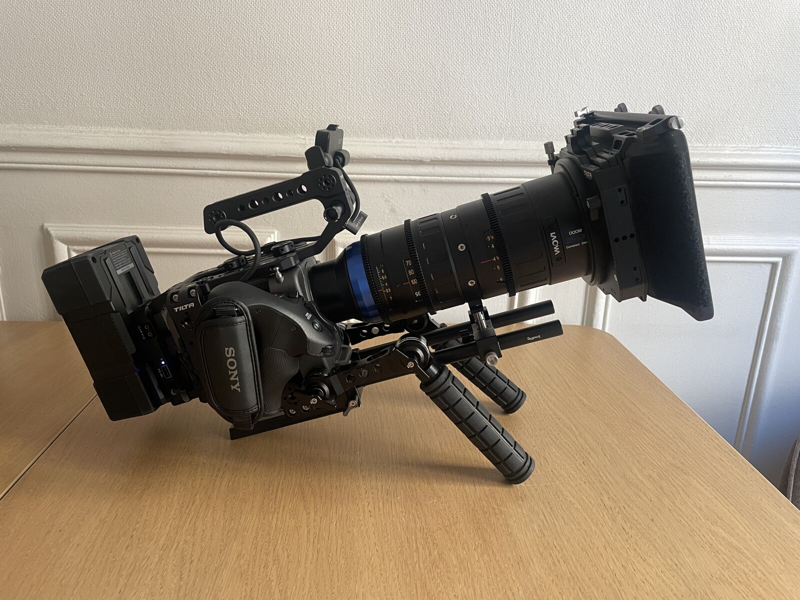 Pack Sony FX6 - Photo 2 sur 2