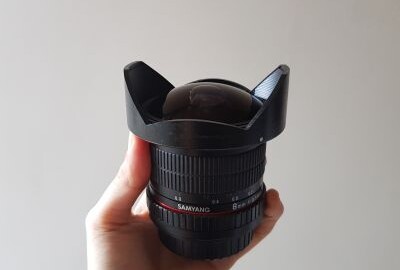 Location Samyag 8mm f/3.5 Fish Eye