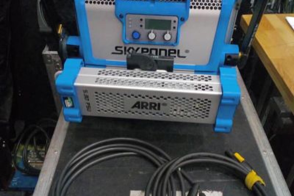 Location ARRI Skypanel S30-C - Lightyshare