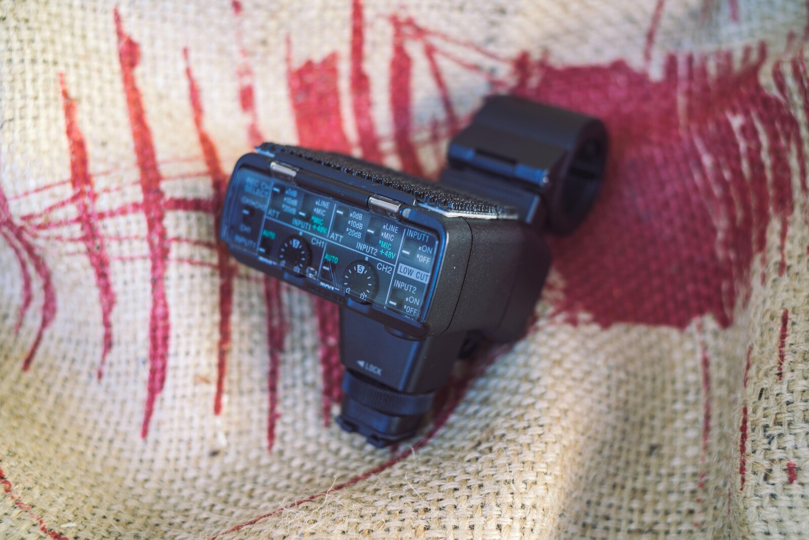 Sony XLR-K2M - Photo 1 sur 3