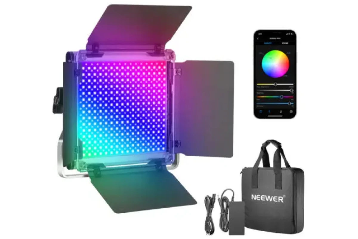 Location Neewer 660 PRO RGB - Lightyshare