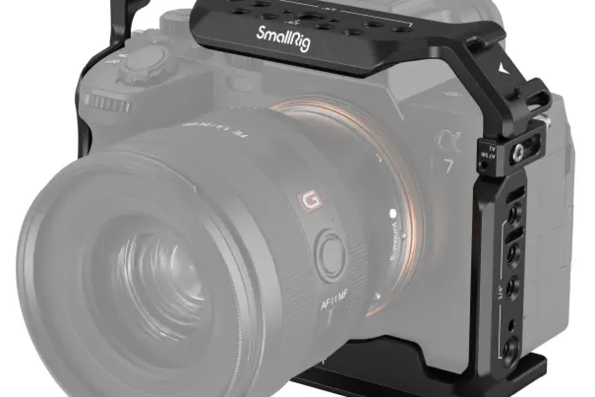 Location Smallrig 3667B CAGE POUR SONY A7 IV/ 7SIII / ALPHA 1 - Lightyshare