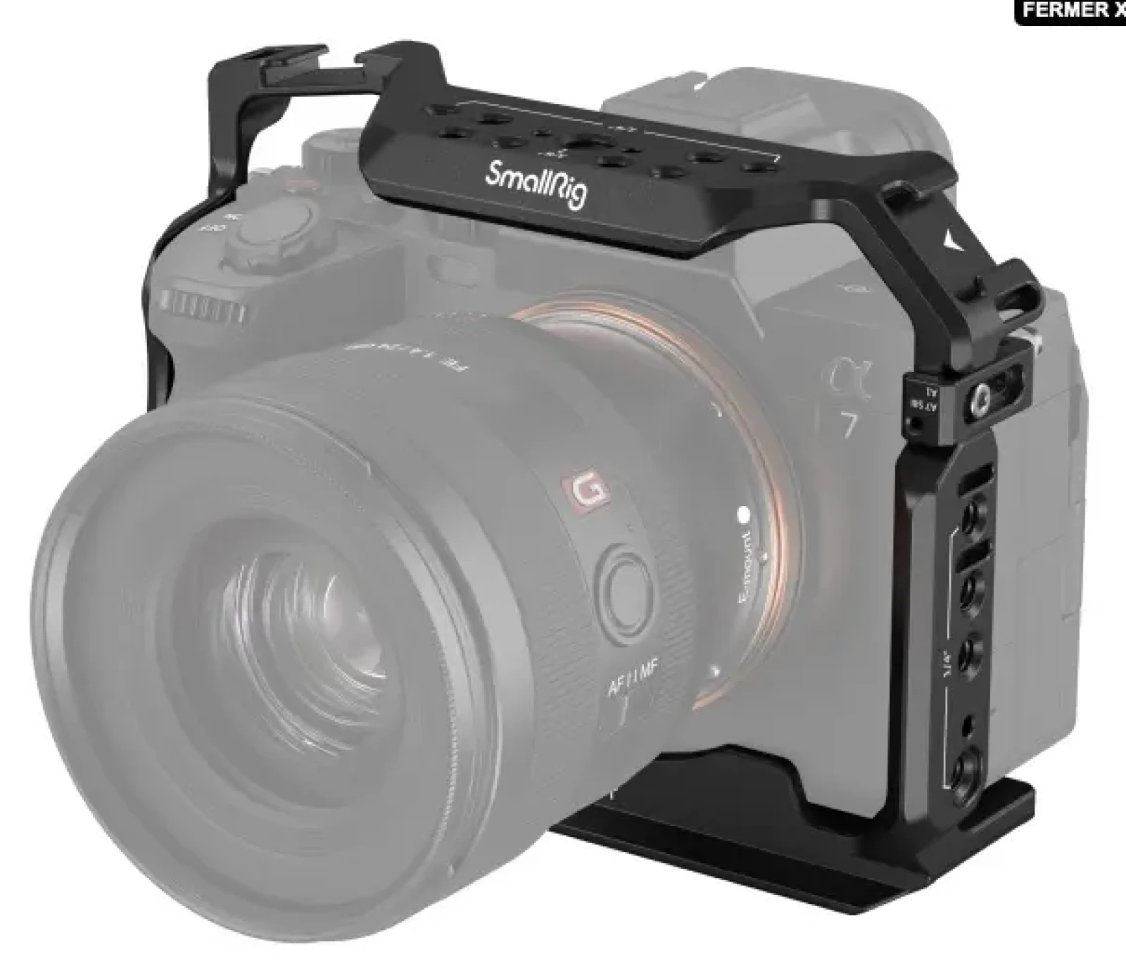 Smallrig 3667B CAGE POUR SONY A7 IV/ 7SIII / ALPHA 1 - Photo 1 sur 2