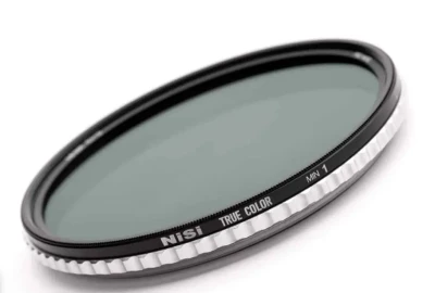 Location NISI NISI FILTRE ND VARIABLE TRUE COLOR (1-5 STOPS) 77mm