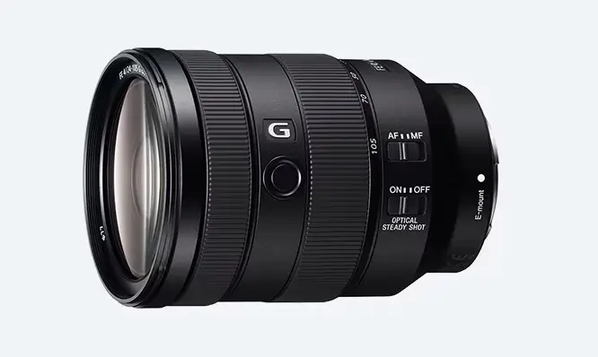 Sony Objectif FE 24–105 mm F4 G OSS