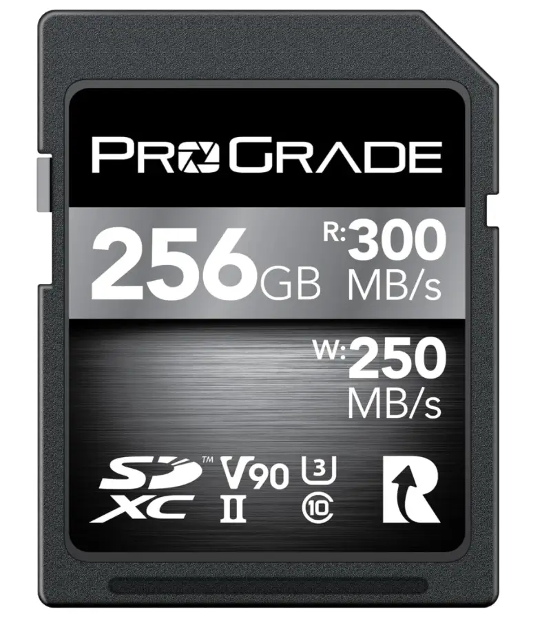 ProGrade SDXC UHS-II V90 300R (256Go)