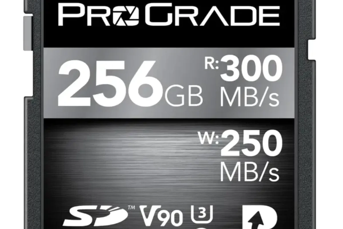 Location ProGrade SDXC UHS-II V90 300R (256Go) - Lightyshare