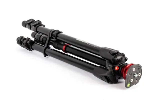 Manfrotto 755XB Trépied en aluminum