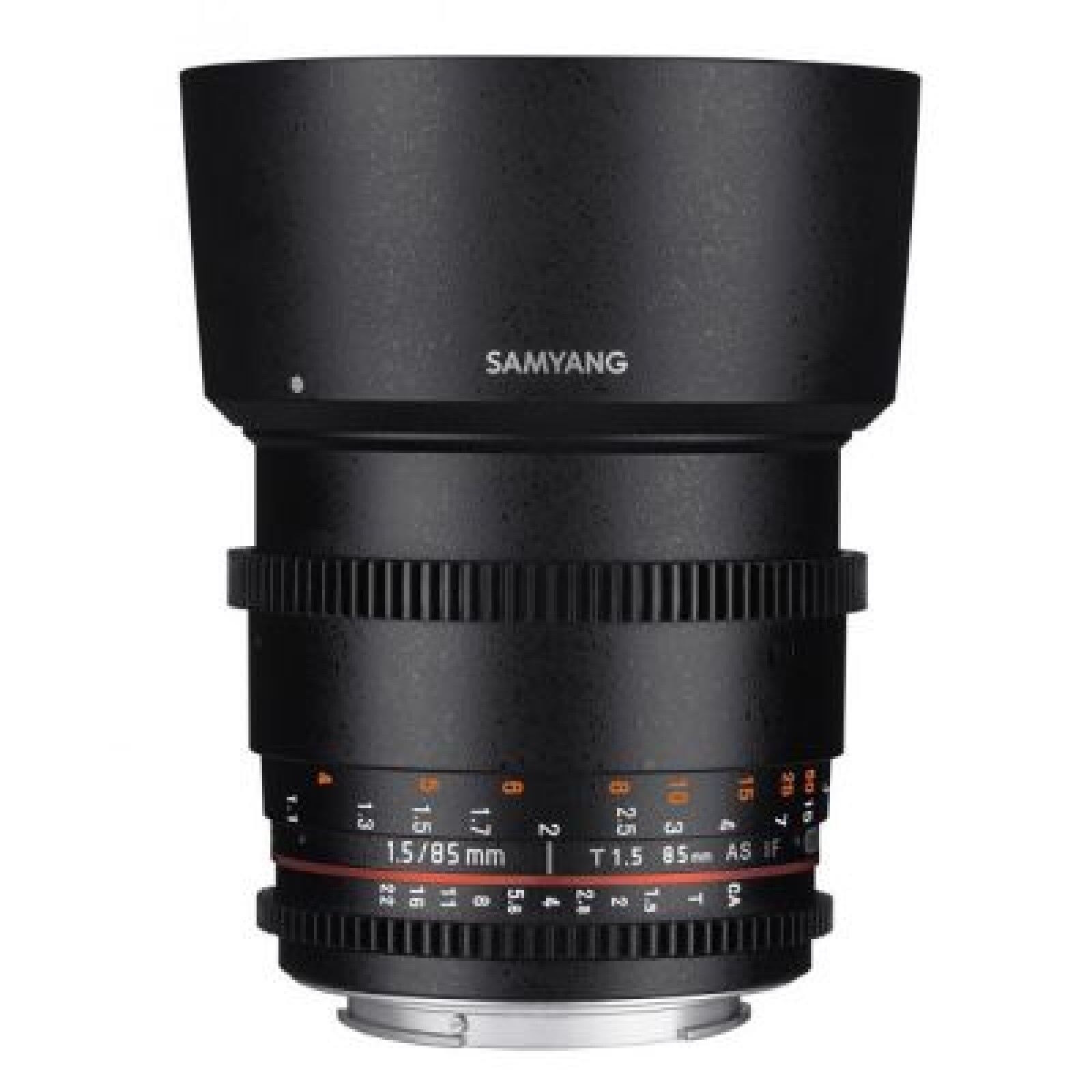 Objectif SAMYANG 85mm T1.5 Monture Micro 4/3 - Photo 1 sur 1