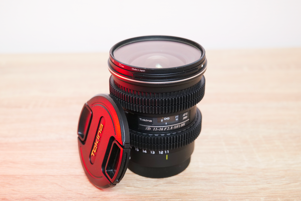 Location TOKINA 11-16 F/2.8 - Lightyshare