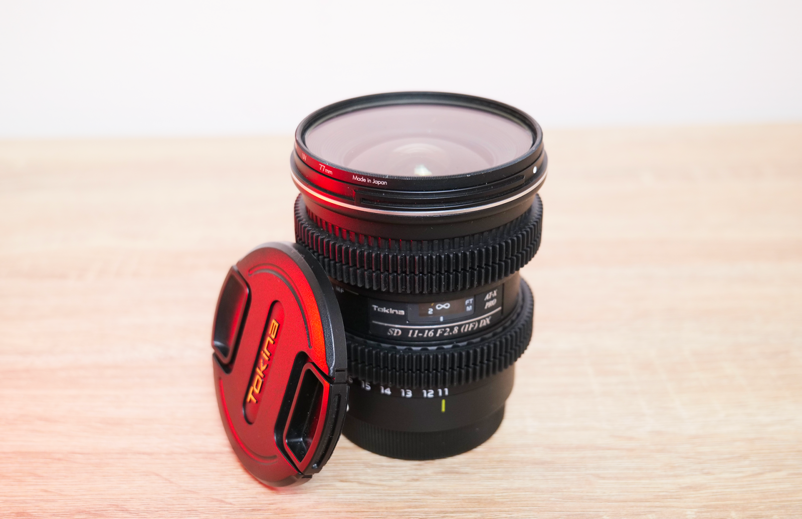 TOKINA 11-16 F/2.8 - Photo 1 sur 3