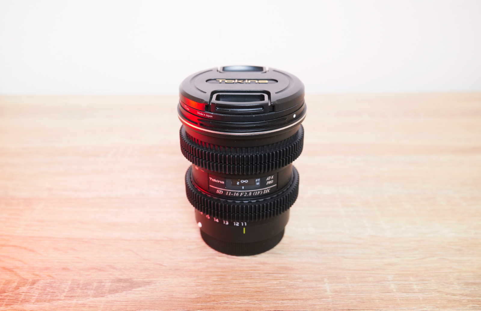 TOKINA 11-16 F/2.8 - Photo 2 sur 3