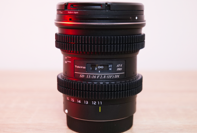 Location TOKINA 11-16 F/2.8