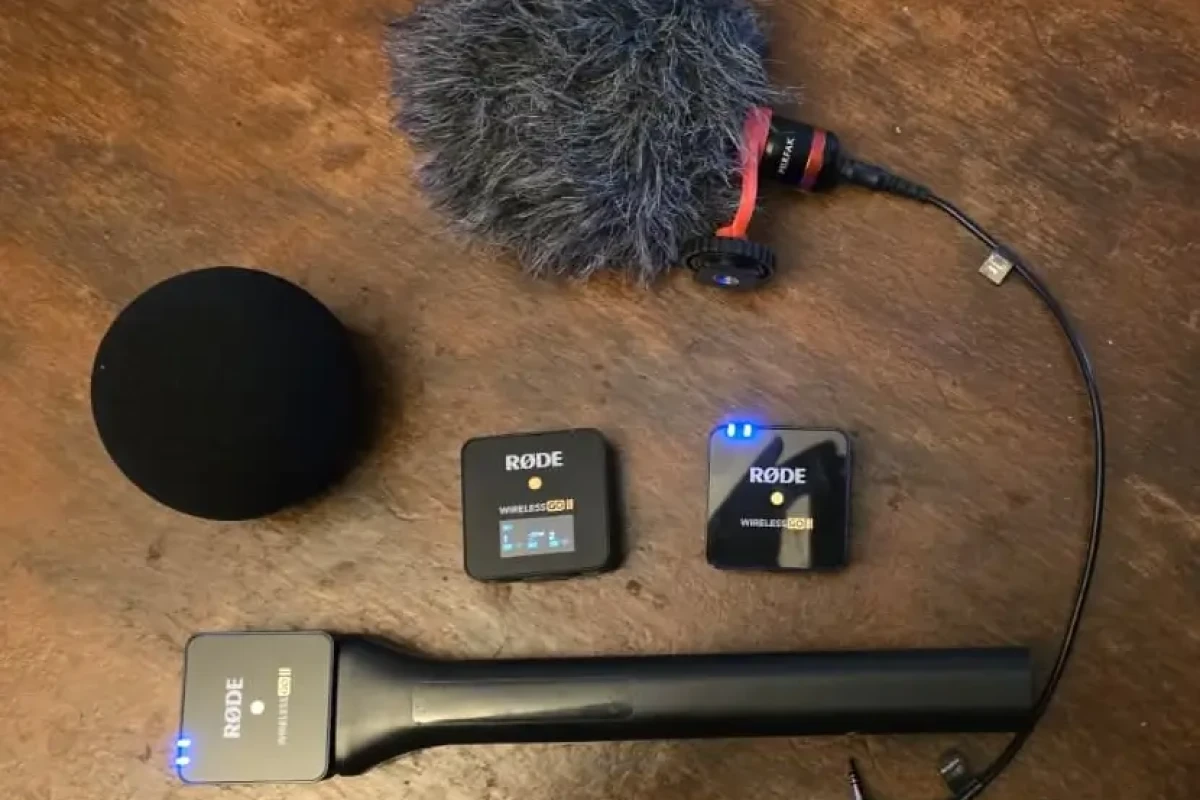 Location Rode Micro sans fil Wireless PRO - Lightyshare