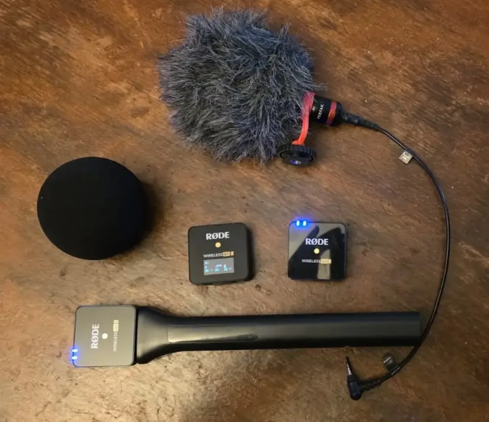 Rode Micro sans fil Wireless PRO - Photo 1 sur 1