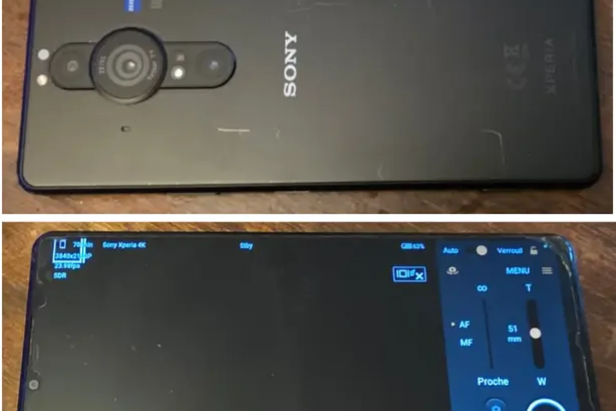Location Sony XPeria - Lightyshare
