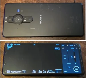 Location Sony XPeria