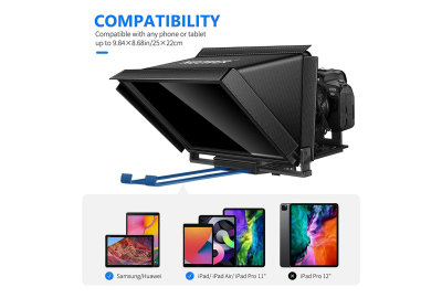 Location Prompteur Neewer X12 - Commande à distance avec télécommande