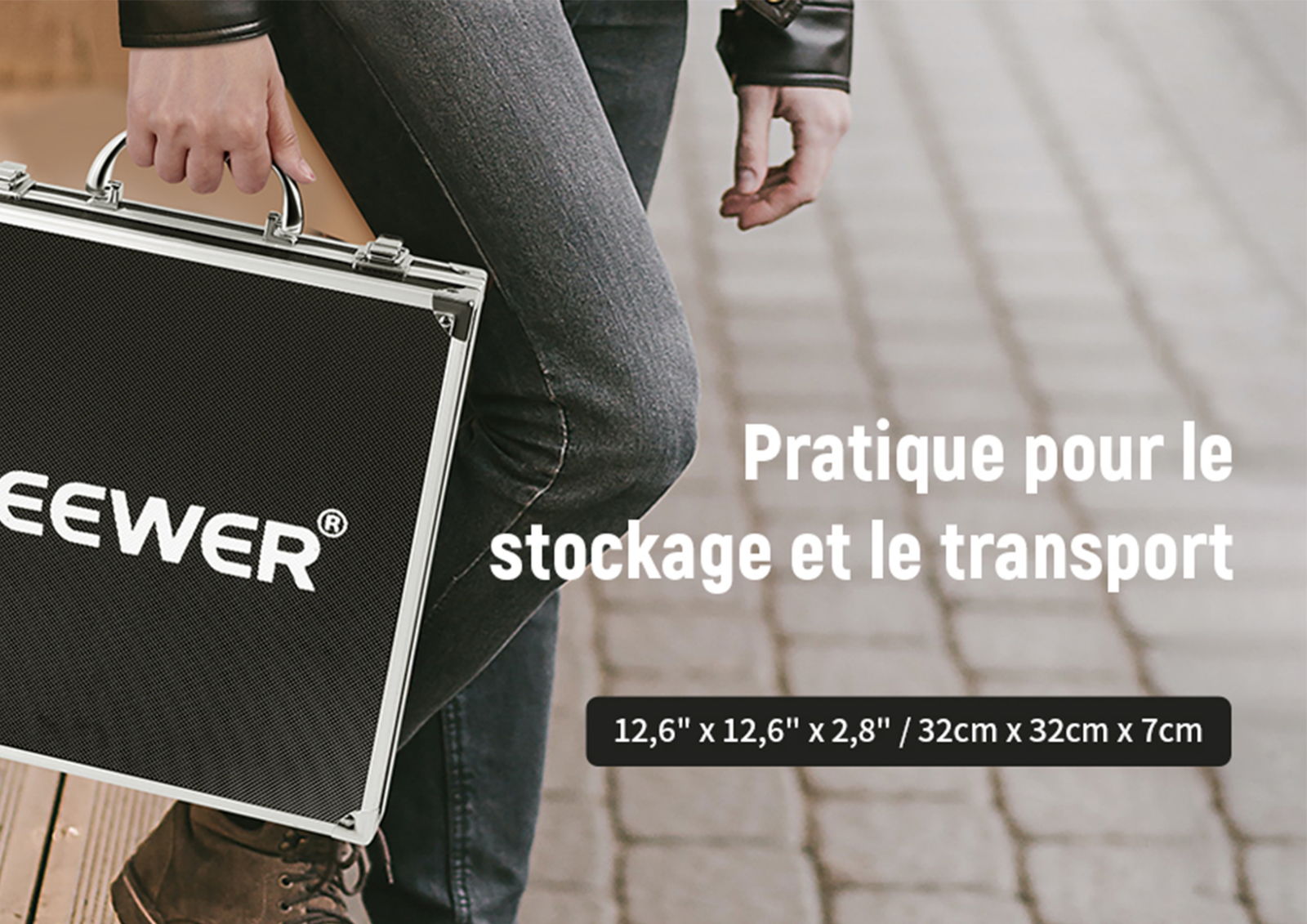 Prompteur Neewer X12 - Commande à distance avec télécommande - Photo 3 sur 3