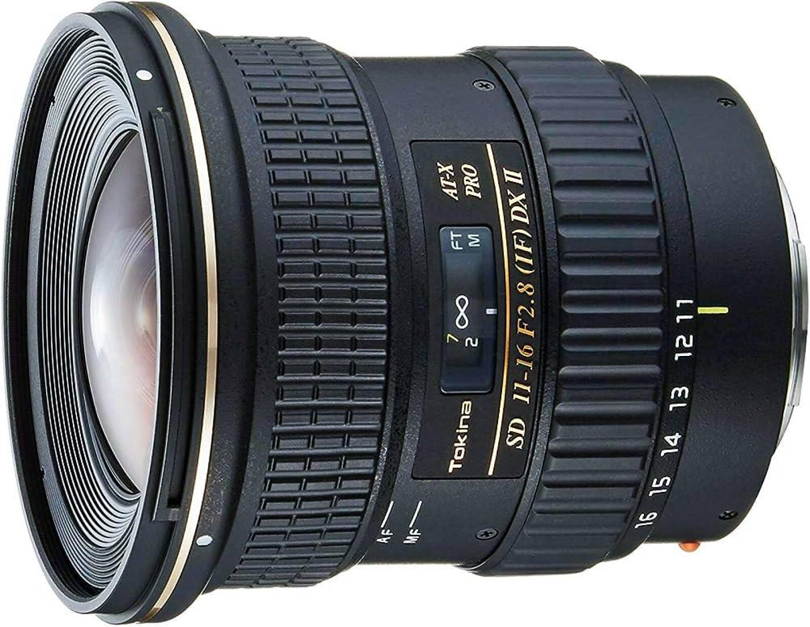 Objectif EF Tokina 11-16mm f2.8 ATX PRO - Photo 1 sur 1
