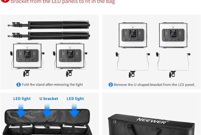 Location Kit 2 Panneau RGB LED 530