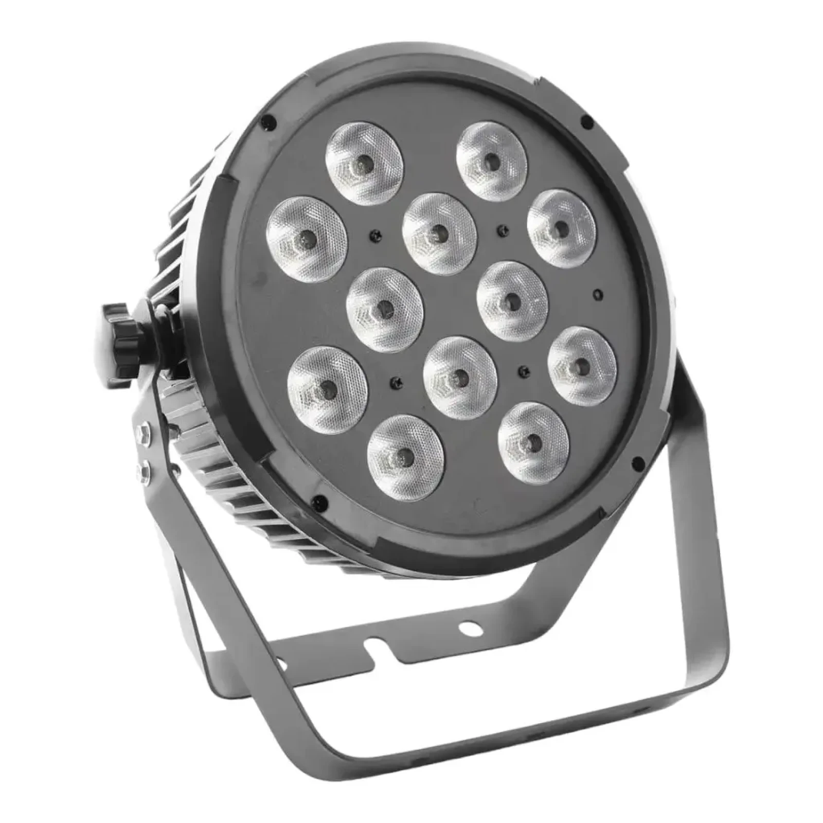 4 x PAR LED + DMX + Elingues - Photo 2 sur 3