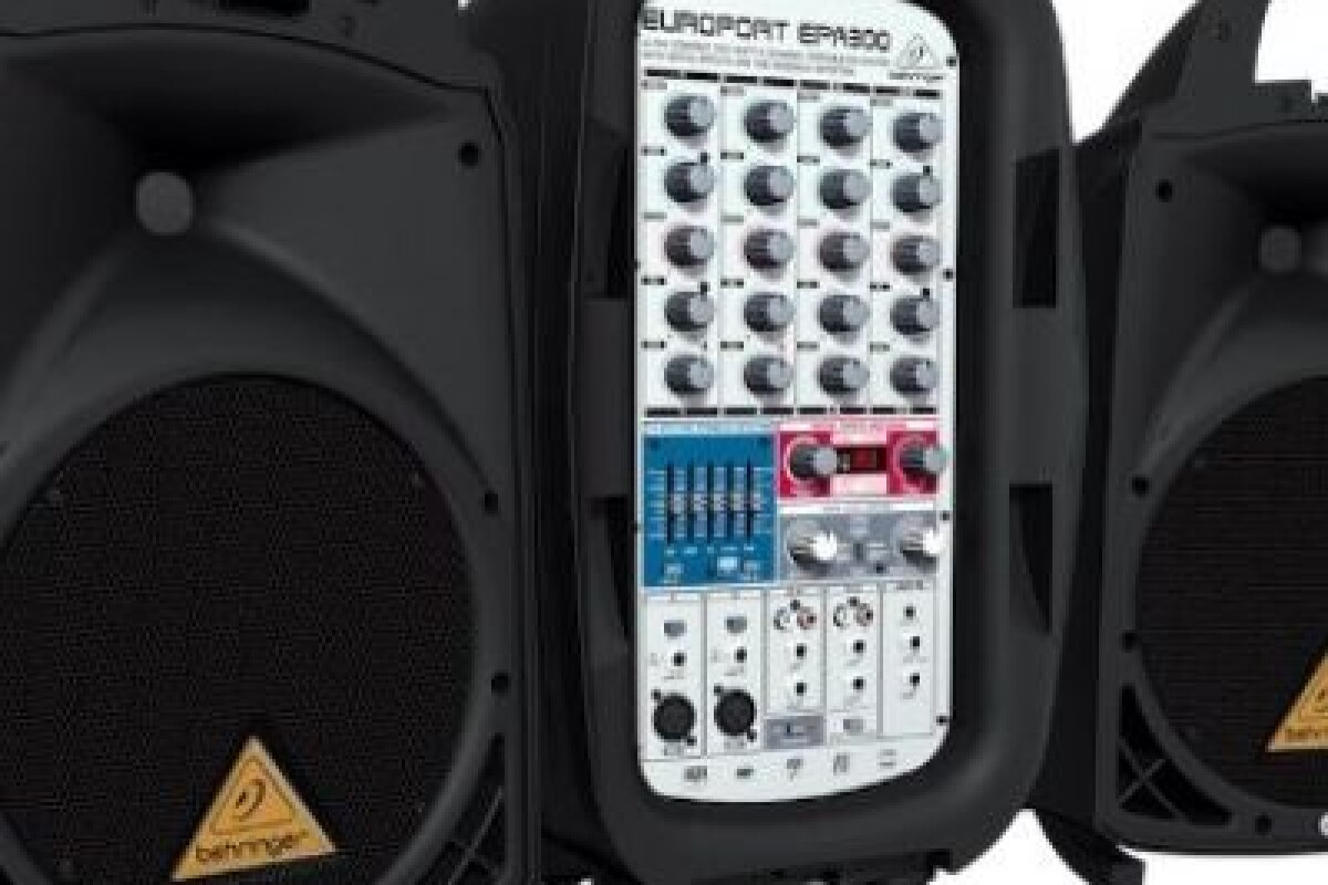Location Sonorisation portable  300 watts - Lightyshare