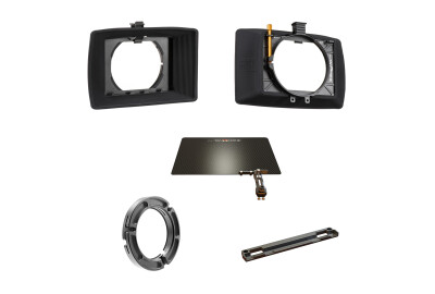 Location Mattebox Bright Tangerine Misfit Atom 4 x 5.65 /4 x 4 (Kit) - Clamp-on