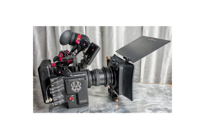 Location Mattebox Bright Tangerine Misfit Atom 4 x 5.65 /4 x 4 (Kit) - Clamp-on