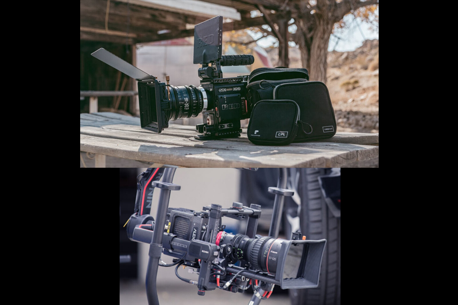 Mattebox Bright Tangerine Misfit Atom 4 x 5.65 /4 x 4 (Kit) - Clamp-on - Photo 4 sur 4