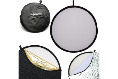 Location Reflecteur lumiere 5 en 1 - 110 cm (Neewer) photo/vidéo