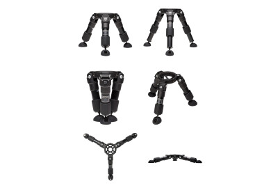 Location MILLER - Arrowx 3 + Benro 100 mm Hi Hat (Kit Trépied + Tête Fluide) 1 à 19 kgs 