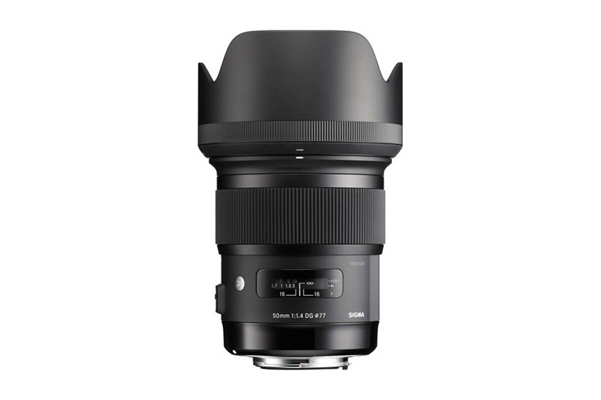 Location Objectif Sigma 50 mm f/1.4 ART (Monture Canon EF)  - Lightyshare