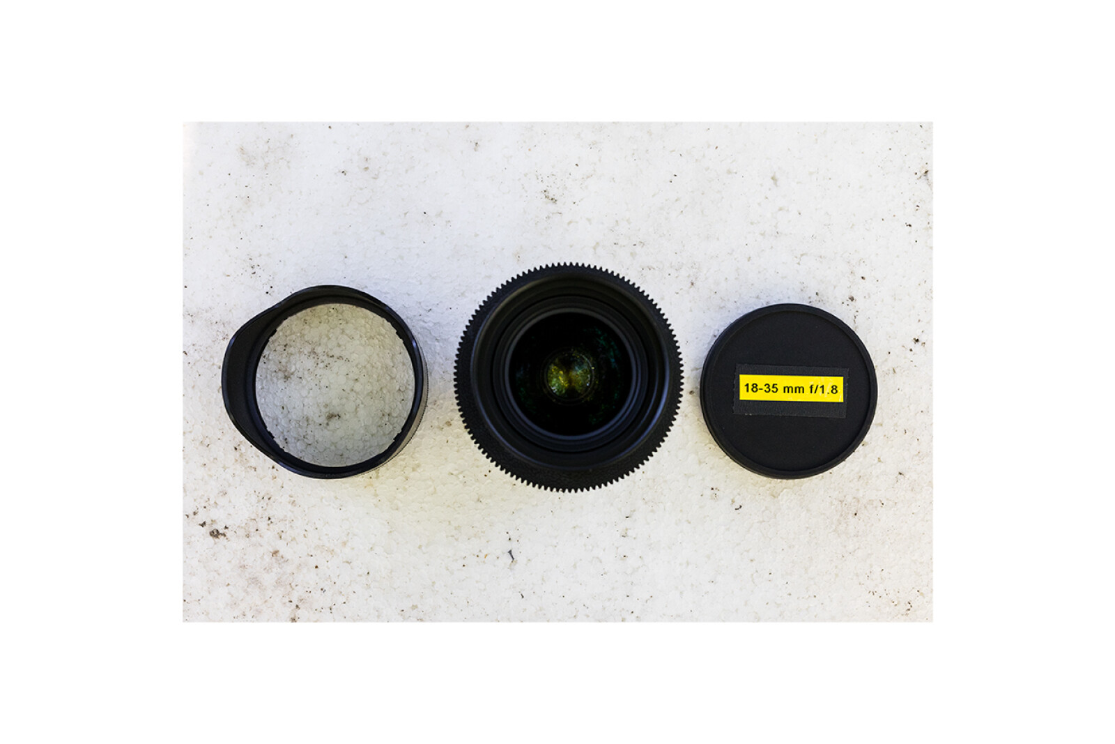 Objectif Sigma 18-35 mm f/1.8 ART (Monture Canon EF) - Custom Cine Mod - Photo 3 sur 3