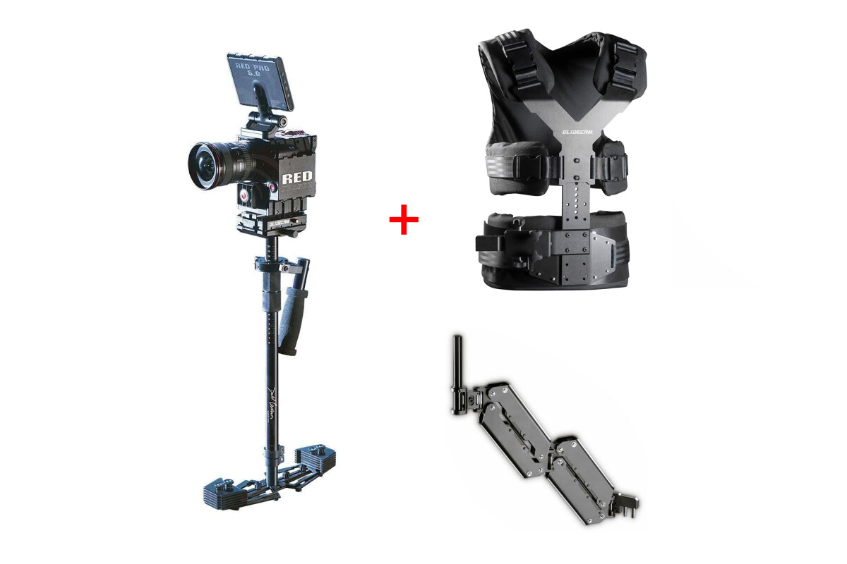 Location Glidecam Devin Graham Signature Series + Glidecam X10 (Arm + Vest)  - Lightyshare