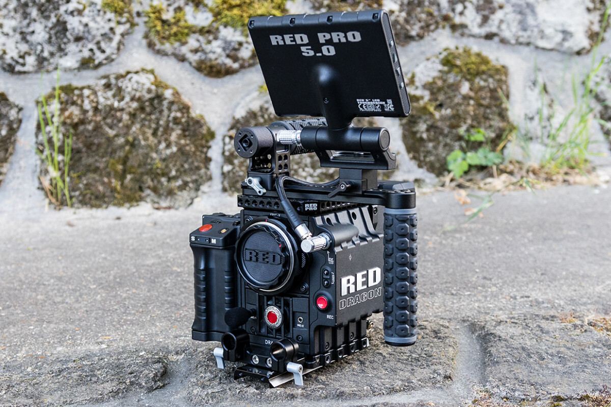 Location RED Epic Dragon 6K (Pack#1 - « Ready to shoot »)  - Lightyshare