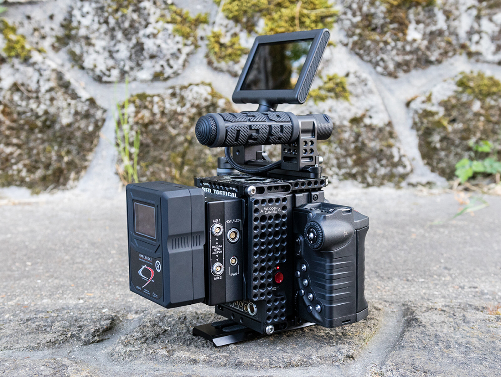RED Epic Dragon 6K (Pack#1 - « Ready to shoot »)  - Photo 2 sur 5