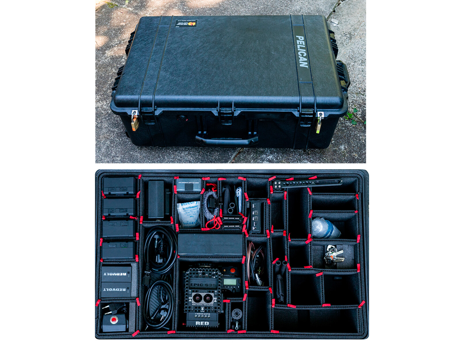 RED Epic Dragon 6K (Pack#1 - « Ready to shoot »)  - Photo 4 sur 5