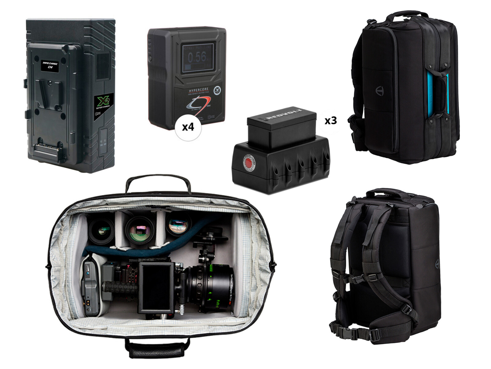 RED Epic Dragon 6K (Pack#1 - « Ready to shoot »)  - Photo 5 sur 5