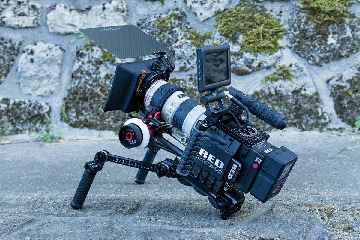Location RED Epic Dragon 6K (Pack#3 - « SUPER »)  - Lightyshare