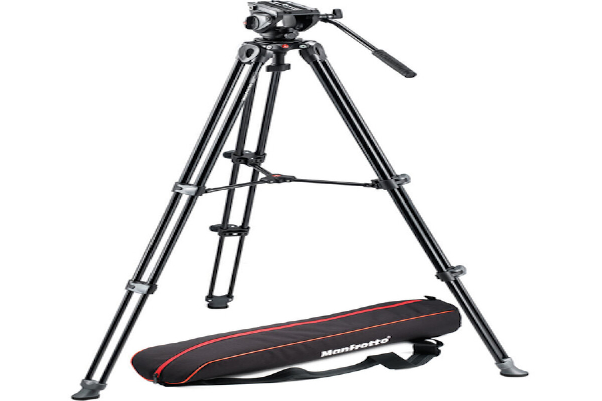 Location Manfrotto trépied vidéo MVK500AM - Lightyshare