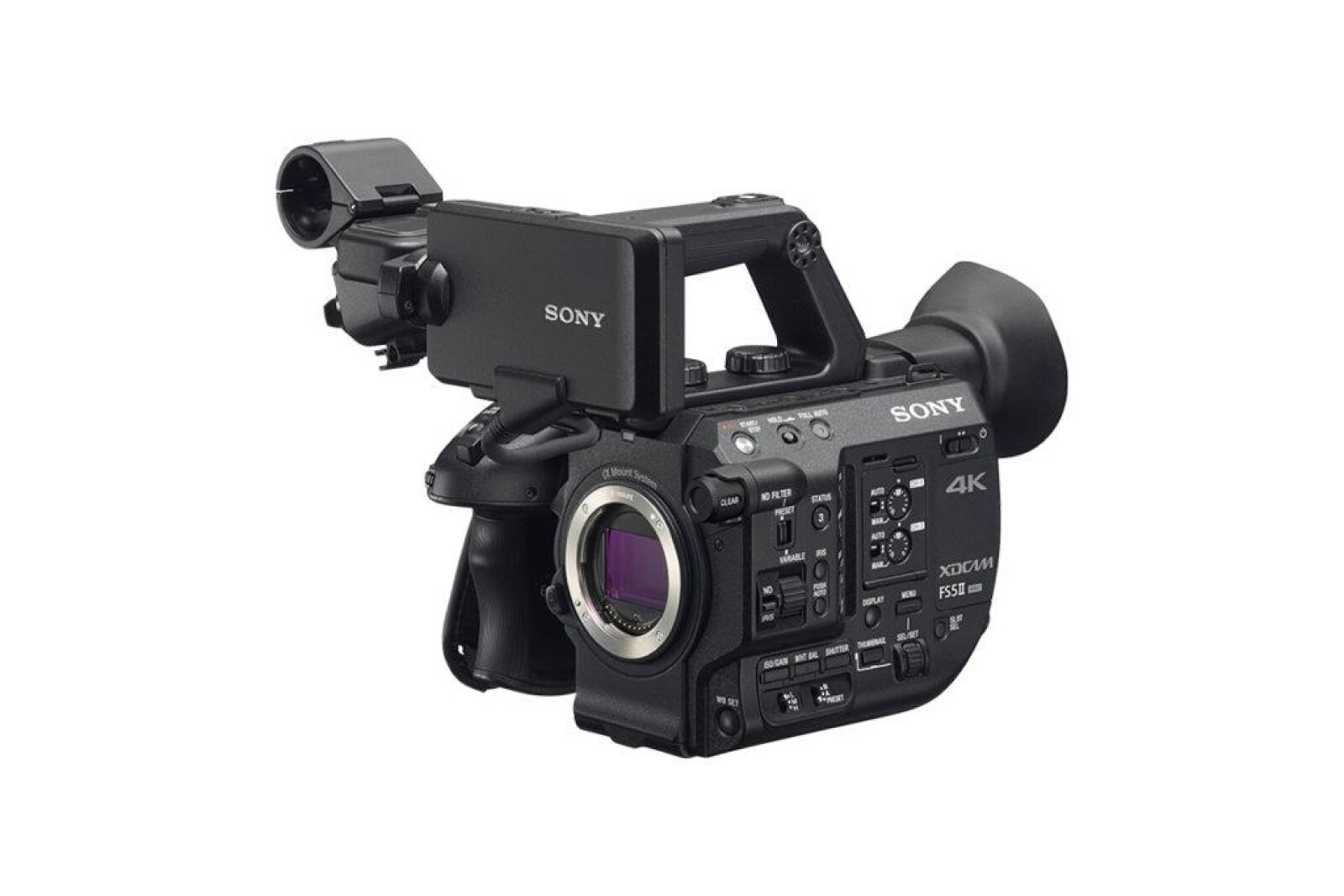 Sony FS5 mark 2 - Nue, sans optique. - Photo 1 sur 2