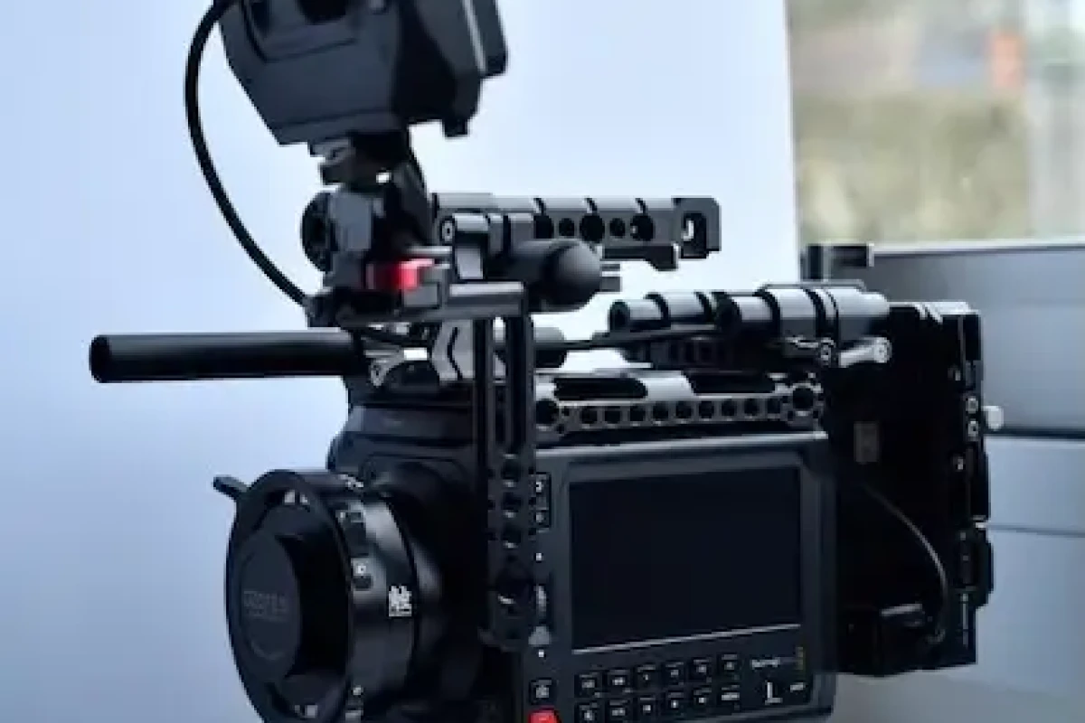 Location Blackmagic Pyxis 12k - Lightyshare