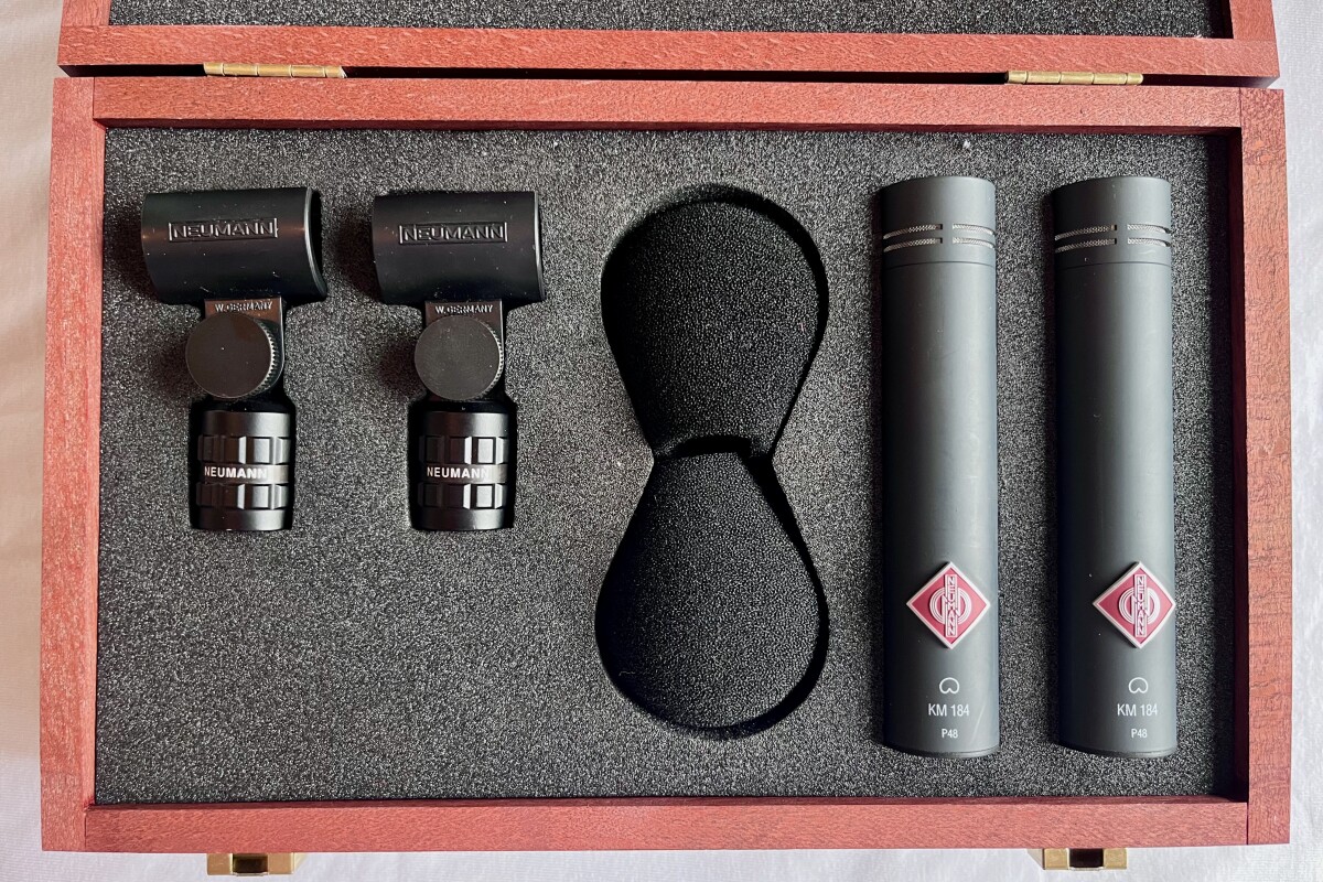 Location Neumann KM 184 - Lightyshare