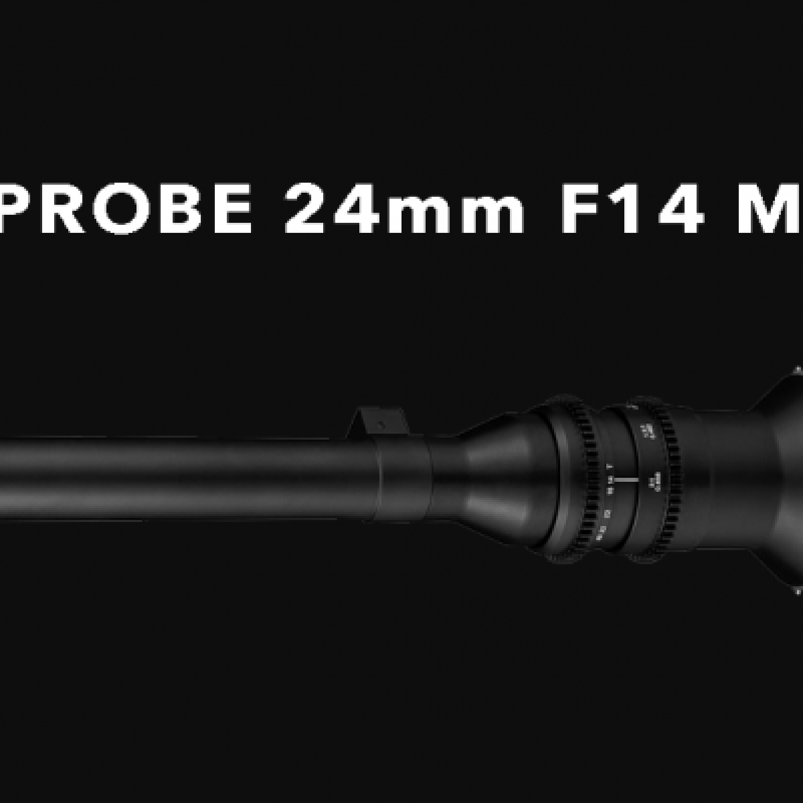 Laowa Probe cine 24mm F14 - Photo 1 sur 1