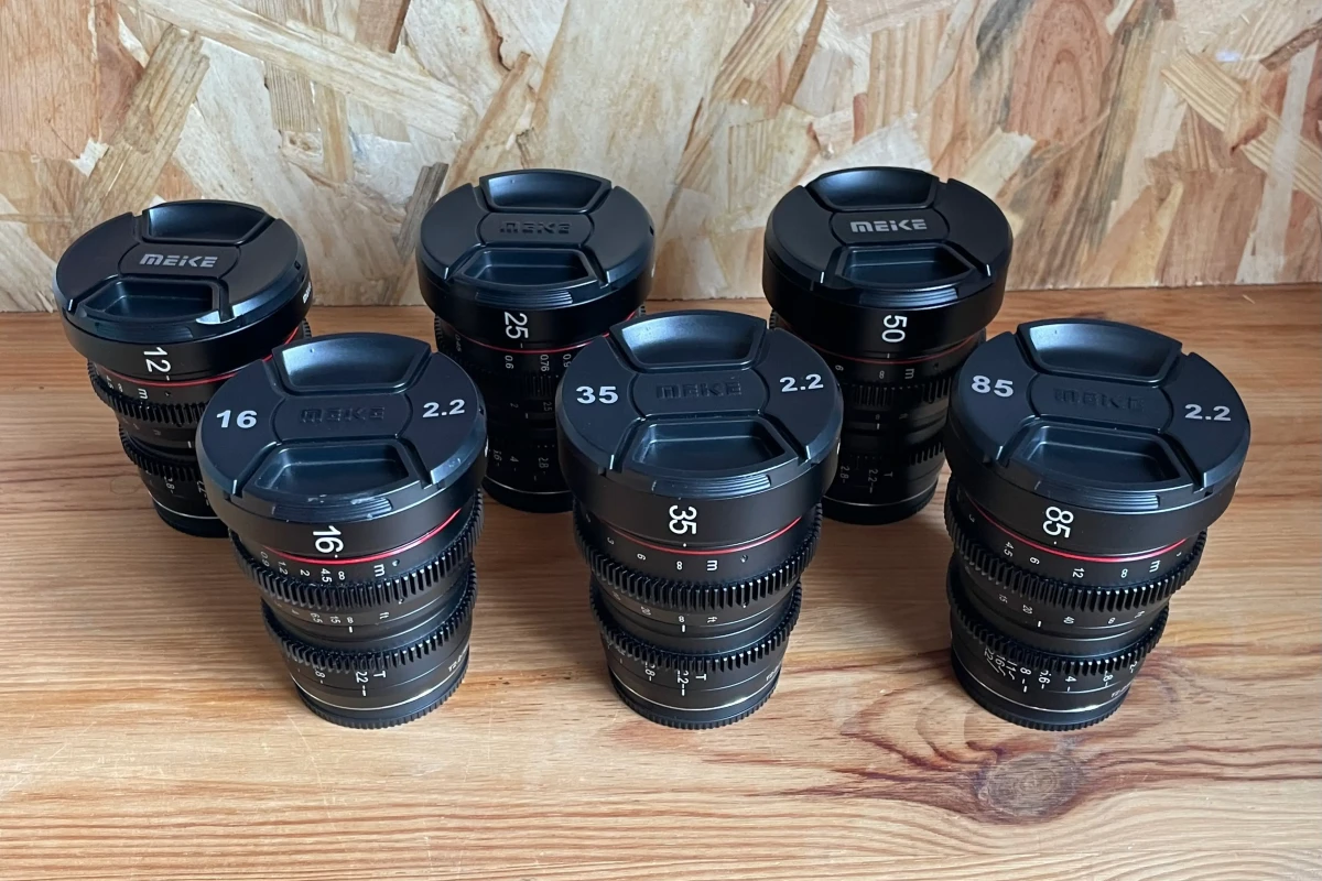 Location Meike M4/3 - MFT Cine T2.2 - Lightyshare