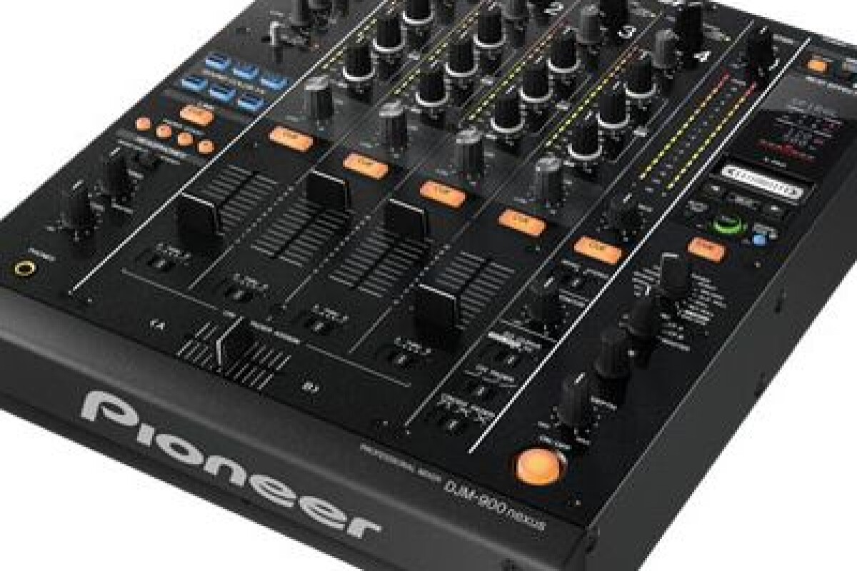 Location Table de mixage DJ DJM 900 NEXUS - Lightyshare